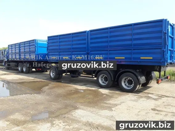 Самосвал Камаз 65117 2017 года новый фото 2