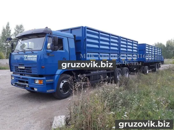 Самосвал Камаз 65117 2017 года новый фото 5