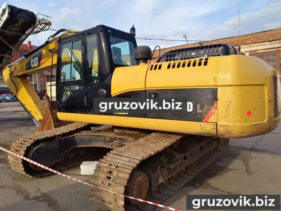 Экскаватор Caterpillar 329D L 2012 года б/у