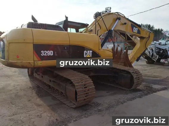Экскаватор Caterpillar 329D L 2012 года б/у фото 5