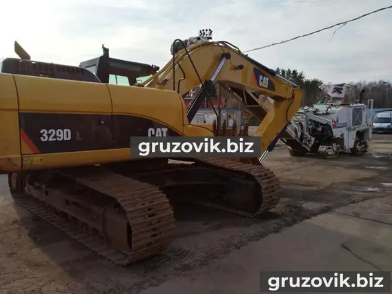 Экскаватор Caterpillar 329D L 2012 года б/у фото 6