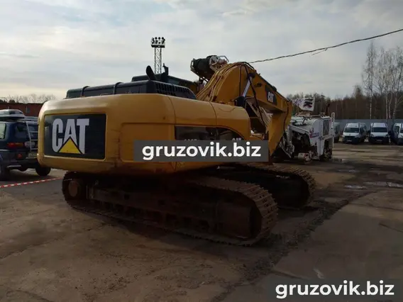 Экскаватор Caterpillar 329D L 2012 года б/у фото 8