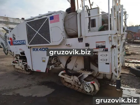 Дорожная фреза Roadtec RX 400-4 2008 года б/у