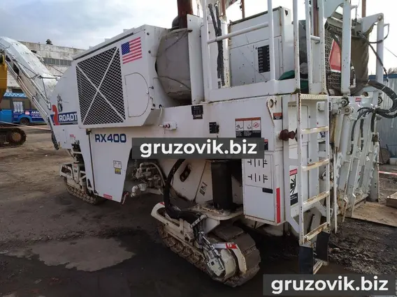 Дорожная фреза Roadtec RX 400-4 2008 года б/у фото 10