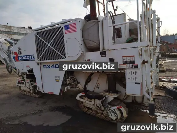 Дорожная фреза Roadtec RX 400-4 2008 года б/у фото 4