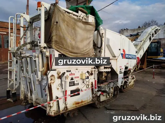 Дорожная фреза Roadtec RX 400-4 2008 года б/у фото 5