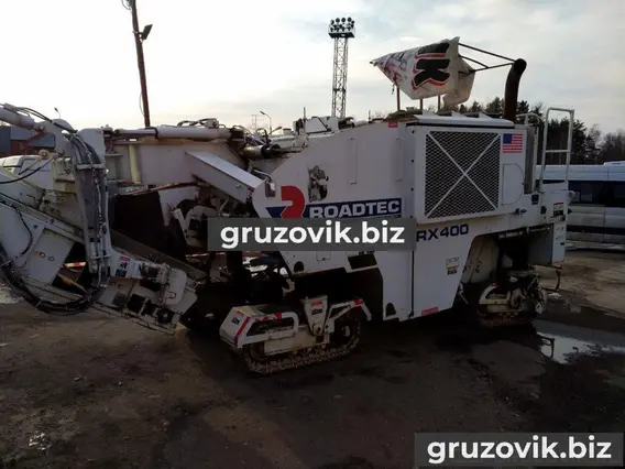 Дорожная фреза Roadtec RX 400-4 2008 года б/у фото 6