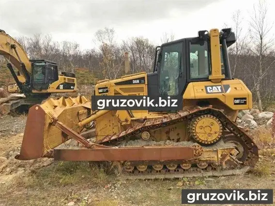 Бульдозер Caterpillar D6N XL 2009 года б/у