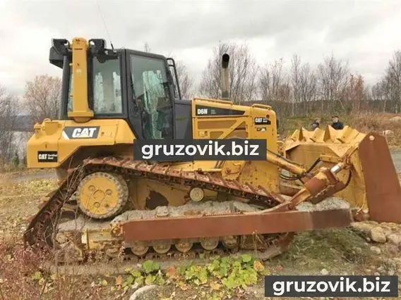 Бульдозер Caterpillar D6N XL 2009 года б/у фото 2