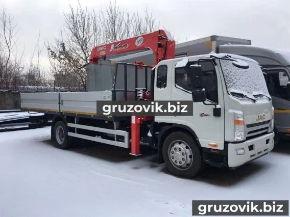 Самопогрузчик JAC N120 2017 года новый