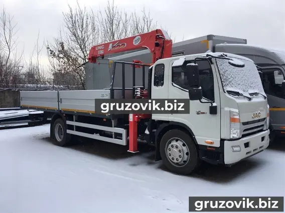 Самопогрузчик JAC N120 2017 года новый
