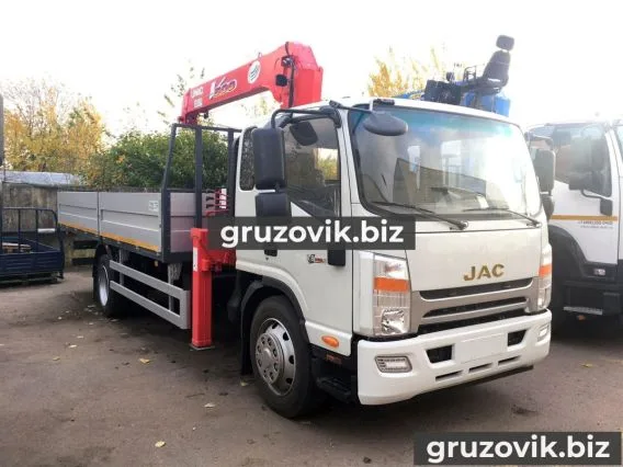 Самопогрузчик JAC N120 2017 года новый фото 2