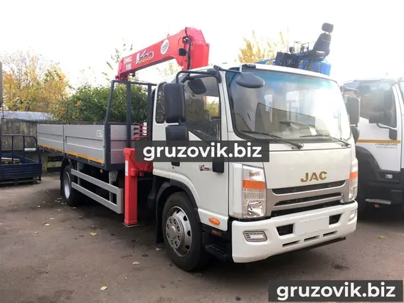 Самопогрузчик JAC N120 2017 года новый фото 2
