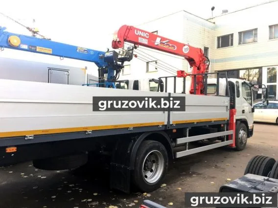 Самопогрузчик JAC N120 2017 года новый фото 3
