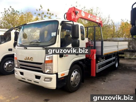 Самопогрузчик JAC N120 2017 года новый фото 4