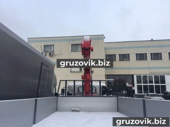 Самопогрузчик JAC N120 2017 года новый фото 9