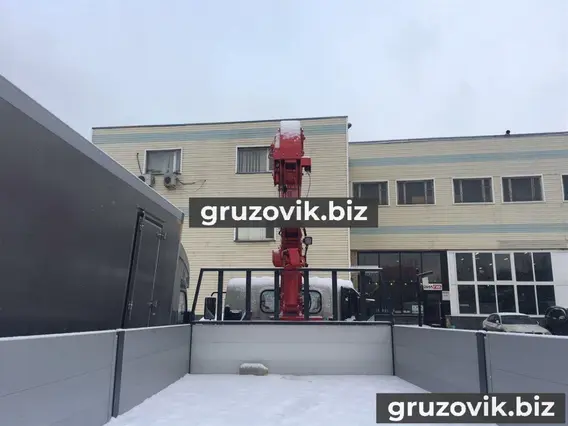 Самопогрузчик JAC N120 2017 года новый фото 9