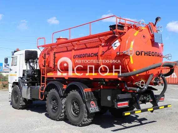 Бензовоз КАМАЗ 43118-50 43118-50 2019 года новый фото 7