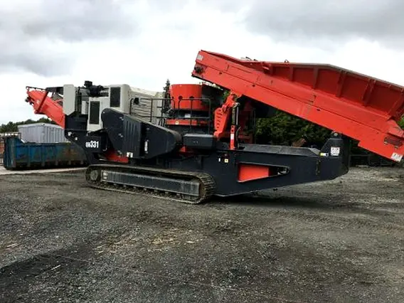Дробильная установка Sandvik QH331 2015 года б/у фото 5