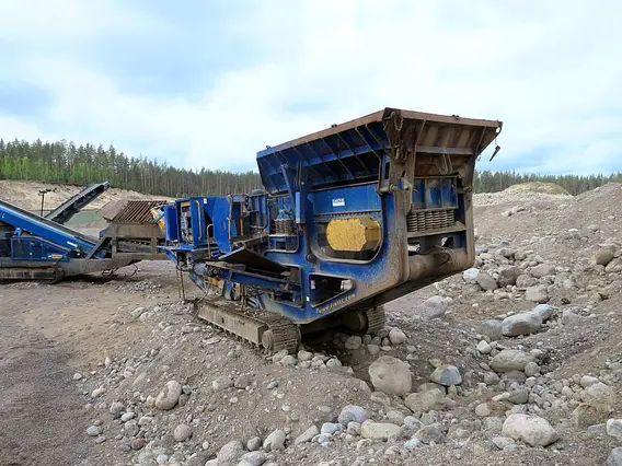 Дробильная установка FINTEC SANDVIK 1107 2007 года б/у фото 5