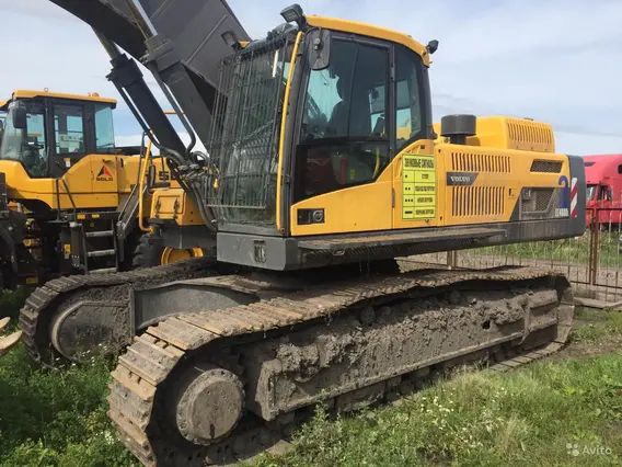 Экскаватор Volvo EC480DL 2016 года б/у фото 7