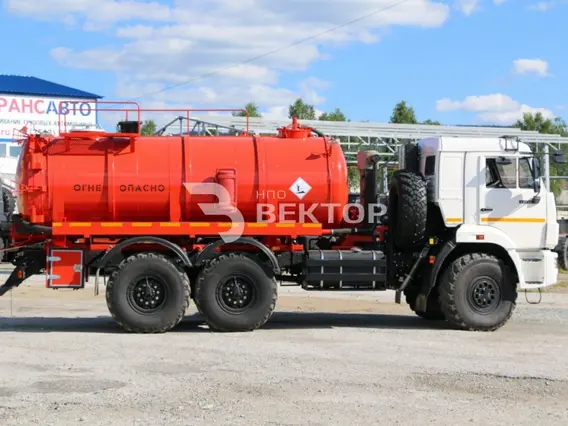 АКН Камаз 43118 2017 года новый фото 25