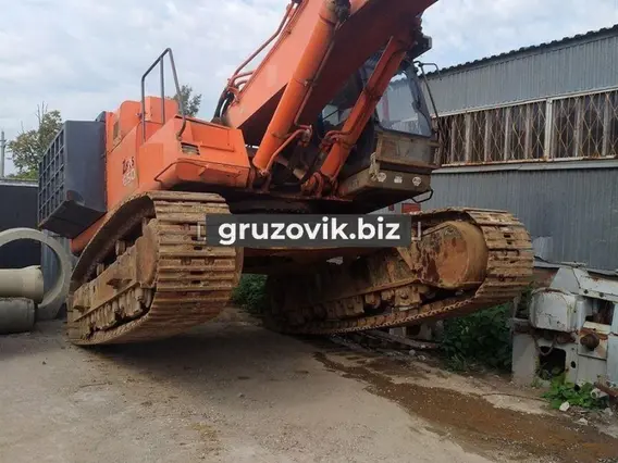 Экскаватор Hitachi ZX650LC-3 2003 года б/у фото 9