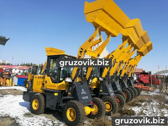 Фронтальный погрузчик Fukai ZL920 2018 года б/у