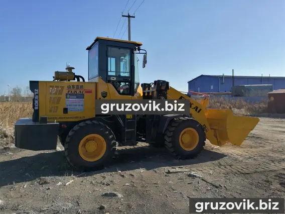 Фронтальный погрузчик Fukai ZL930 2018 года б/у