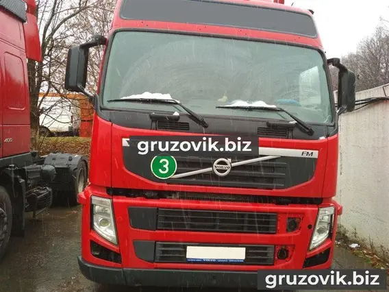 Тягач Volvo FM400 2011 года б/у фото 3