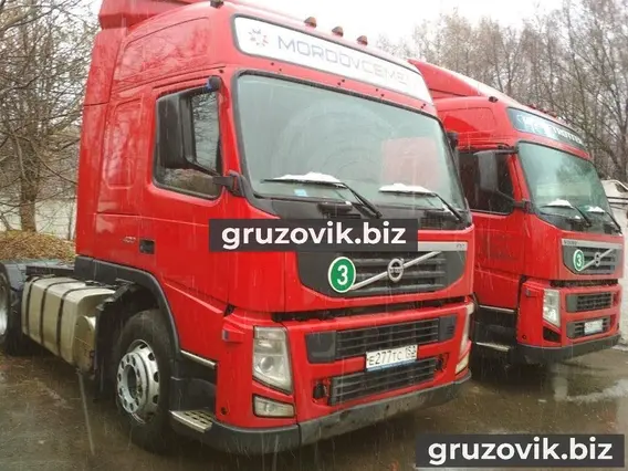 Тягач Volvo FM400 2011 года б/у фото 8