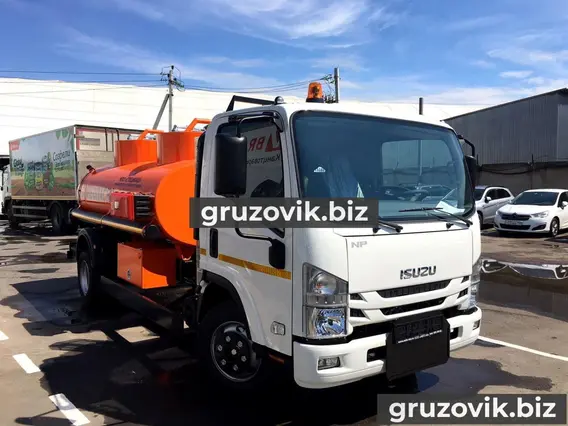 Автотопливозаправщик Isuzu NPR75LH 504 2018 года новый