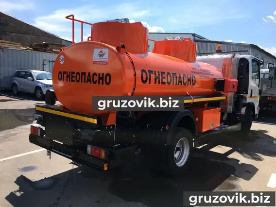 Автотопливозаправщик Isuzu NPR75LH 504 2018 года новый фото 3
