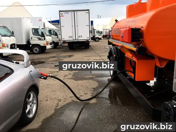 Автотопливозаправщик Isuzu NPR75LH 504 2018 года новый фото 8