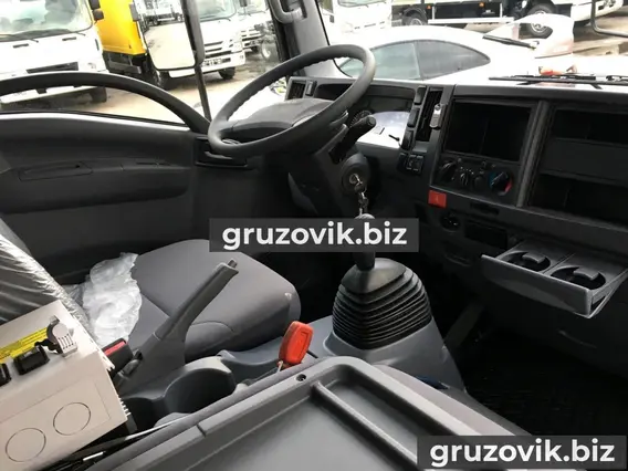 Автотопливозаправщик Isuzu NPR75LH 504 2018 года новый фото 9