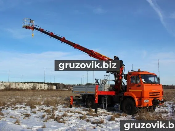 Камаз 43502-3036-45 2018 года новый фото 2