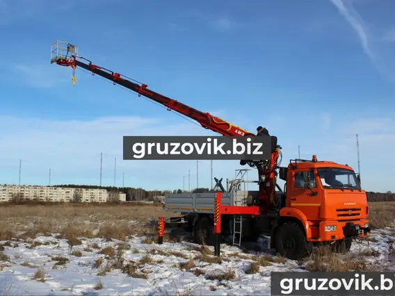 Камаз 43502-3036-45 2018 года новый фото 2