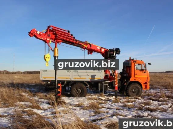 Камаз 43502-3036-45 2018 года новый фото 3