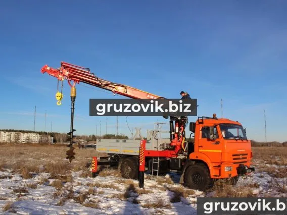 Камаз 43502-3036-45 2018 года новый фото 4