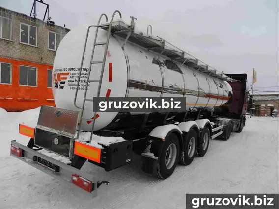 Полуприцеп-цистерна пищевая FoxTank ППЦ-25  новый фото 4
