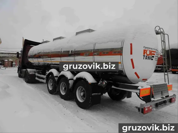 Полуприцеп-цистерна пищевая FoxTank ППЦ-25  новый фото 3