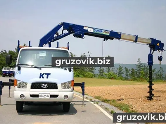 Самопогрузчик Hyundai HD 78 2013 года б/у фото 5