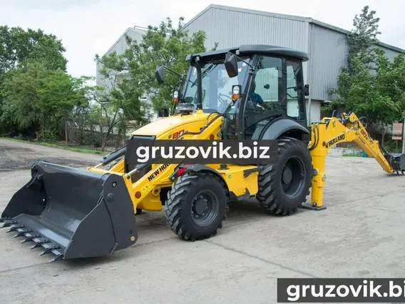 Экскаватор-погрузчик New Holland B80B 2018 года новый