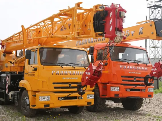 Автокран КАМАЗ 65115 2018 года новый
