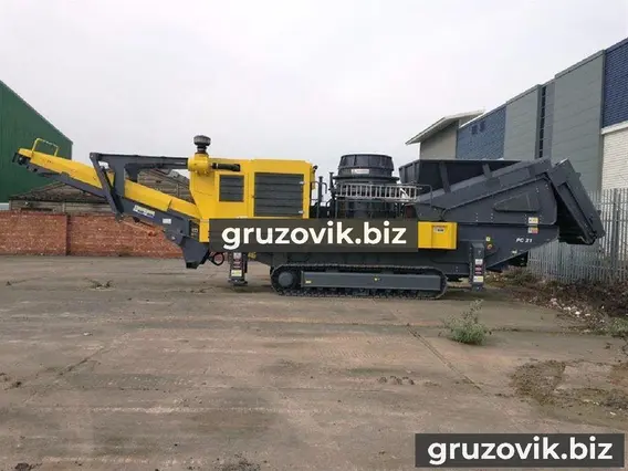 Дробильная установка Atlas Copco powerCrusher PC 21 2013 года б/у фото 2