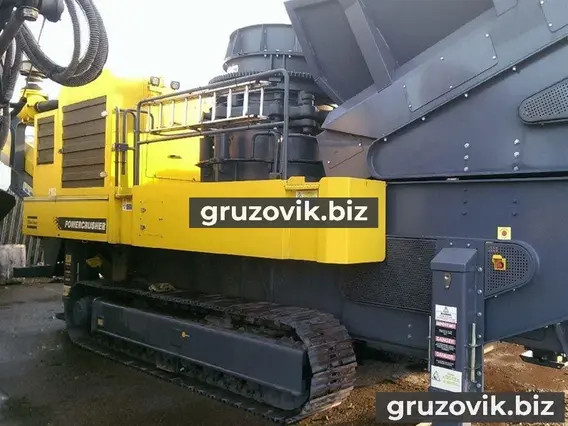 Дробильная установка Atlas Copco powerCrusher PC 21 2013 года б/у фото 4