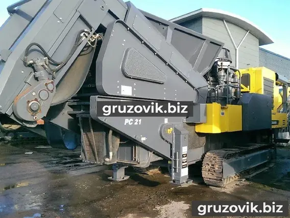 Дробильная установка Atlas Copco powerCrusher PC 21 2013 года б/у