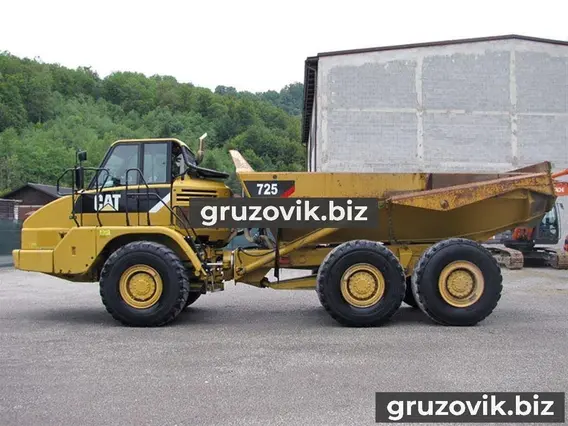 Карьерный самосвал Caterpillar 725 2007 года б/у