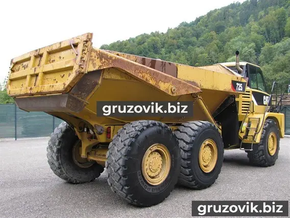 Карьерный самосвал Caterpillar 725 2007 года б/у фото 4