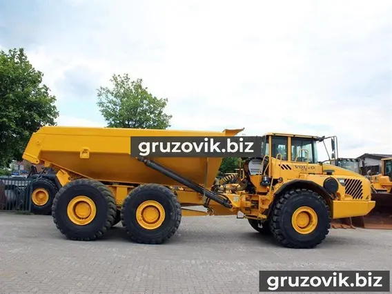 Карьерный самосвал Volvo A 40 2006 года б/у